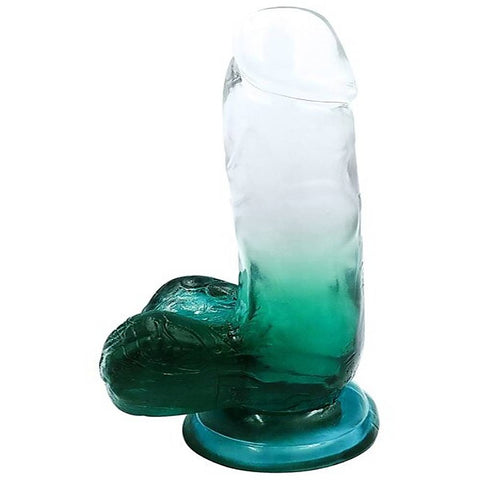 Playful Riders 6 inch Realistic Cock with Balls by Evolved