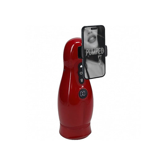 Shots PUMPED Virtuo 10 Function Vibrating Male Masturbator