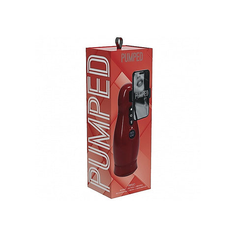 Shots PUMPED Virtuo 10 Function Vibrating Male Masturbator