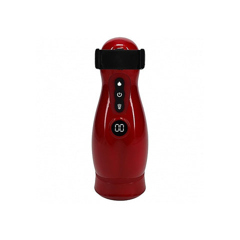 Shots PUMPED Virtuo 10 Function Vibrating Male Masturbator