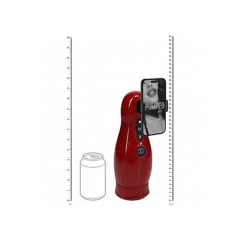 Shots PUMPED Virtuo 10 Function Vibrating Male Masturbator