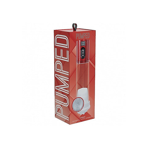 PUMPED HyperLift 7 Functions Suction Masturbator