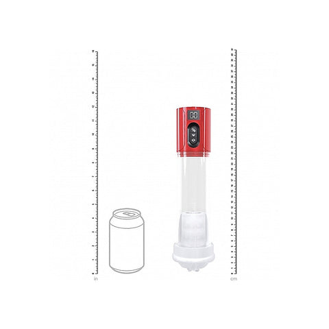PUMPED HyperLift 7 Functions Suction Masturbator