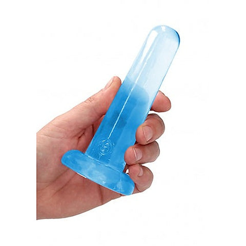 13.5 cm Non Realistic Dildo With Suction Cup by Shots Toys