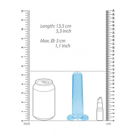 13.5 cm Non Realistic Dildo With Suction Cup by Shots Toys