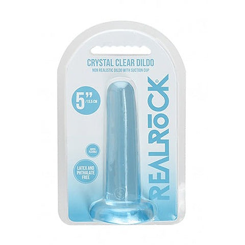13.5 cm Non Realistic Dildo With Suction Cup by Shots Toys