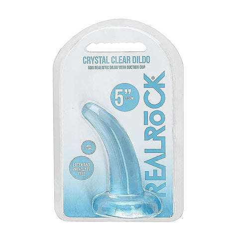 13.5 cm Suction Cup Non Realistic Dildo by Shots Toys