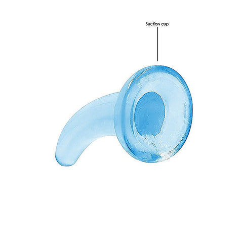 13.5 cm Suction Cup Non Realistic Dildo by Shots Toys