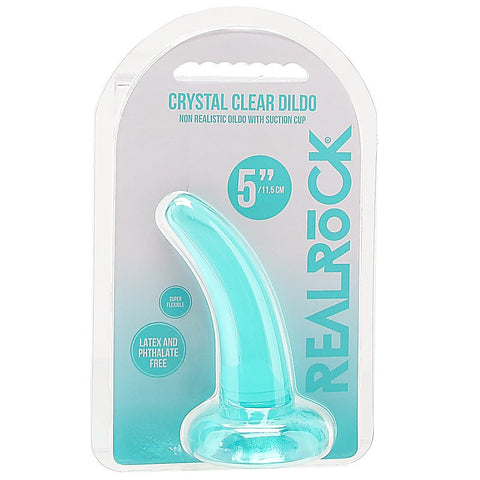 13.5 cm Suction Cup Non Realistic Dildo by Shots Toys