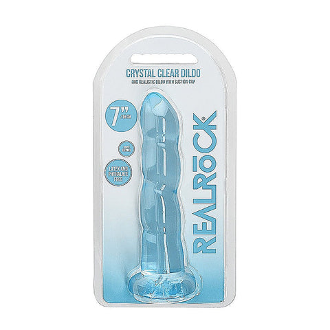 17 cm TPE Non Realistic Dildo With Suction Cup by Shots Toys