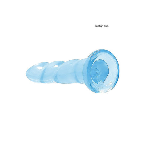 17 cm TPE Non Realistic Dildo With Suction Cup by Shots Toys