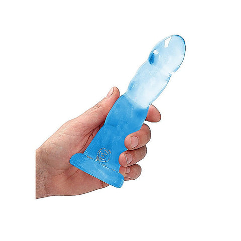 17 cm TPE Non Realistic Dildo With Suction Cup by Shots Toys