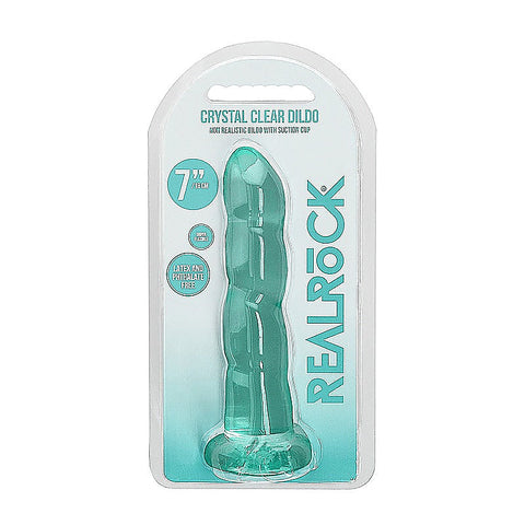 17 cm TPE Non Realistic Dildo With Suction Cup by Shots Toys