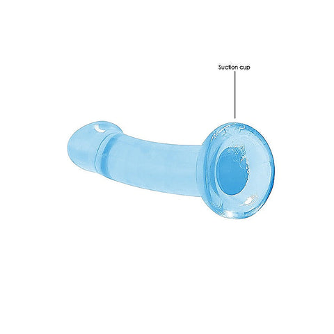 17 cm Suction Cup TPE Non Realistic Dildo by Shots Toys