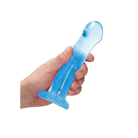 17 cm Suction Cup TPE Non Realistic Dildo by Shots Toys