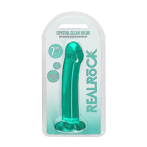 17 cm Suction Cup TPE Non Realistic Dildo by Shots Toys