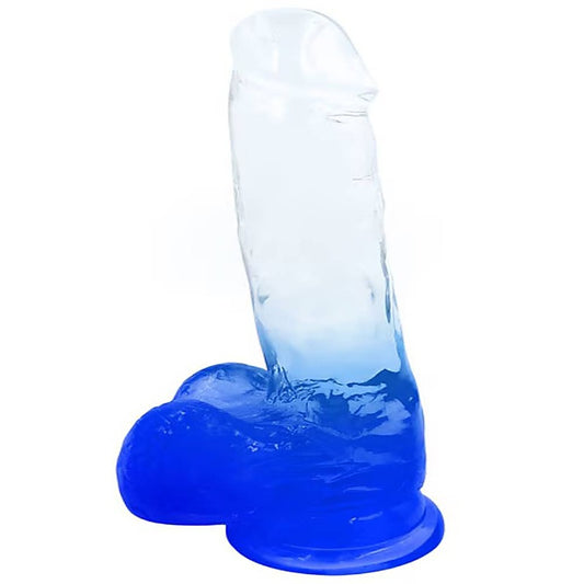 7 Inch Realistic Looking Cock with Balls by Evolved