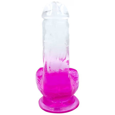 7 Inch Realistic Looking Cock with Balls by Evolved