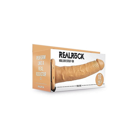 Realrock Hollow Strapon by Shots Toys