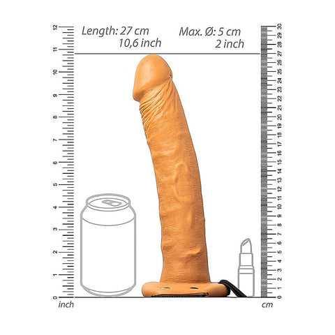 Realrock Hollow Strapon by Shots Toys