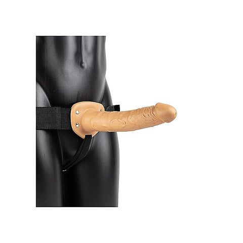Vibrating Hollow Strapon by Shots Toys