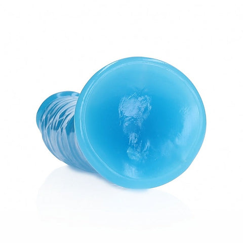 7 Inch Slim Glow in the Dark Neon Dildo by Shots Toys