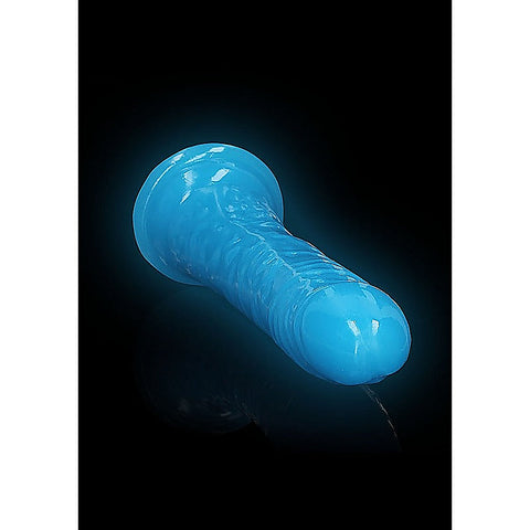 10 Inch Slim Glow in the Dark Neon Dong by Shots Toys