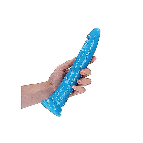 10 Inch Slim Glow in the Dark Neon Dong by Shots Toys