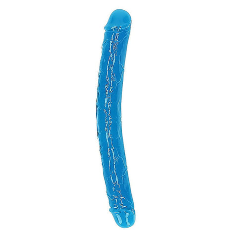 12 Inch Glow in the Dark Neon Double Dong by Shots Toys