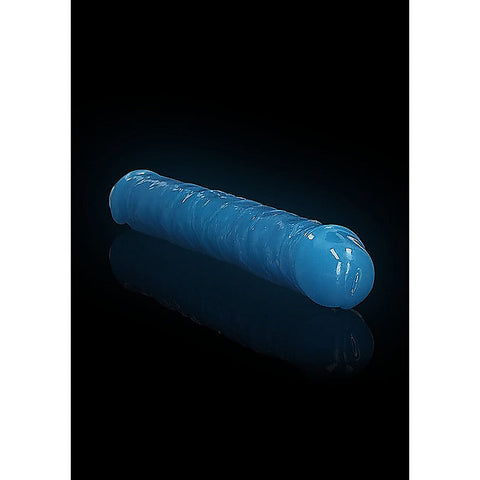 12 Inch Glow in the Dark Neon Double Dong by Shots Toys