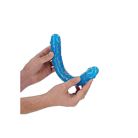 12 Inch Glow in the Dark Neon Double Dong by Shots Toys