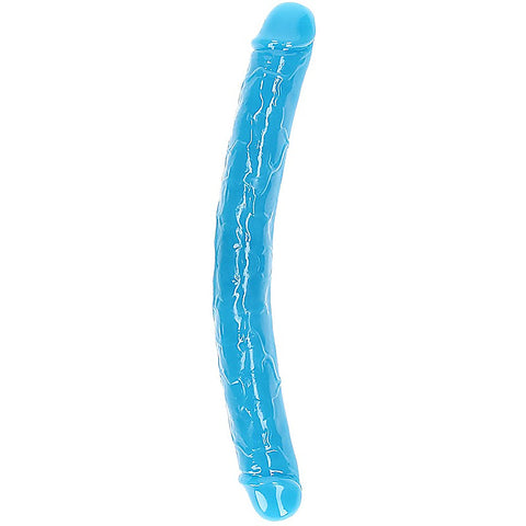 15 Inch Glow in the Dark Neon Double Dong by Shots Toys