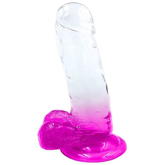 Playful Riders 8 Inch Realistic Dong with Balls by Evolved