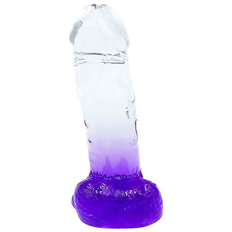 Playful Riders 8 Inch Realistic Dong with Balls by Evolved