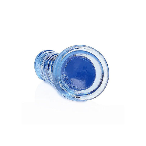 Straight 7 Inch Crystal Clear Dildo by Shots Toys