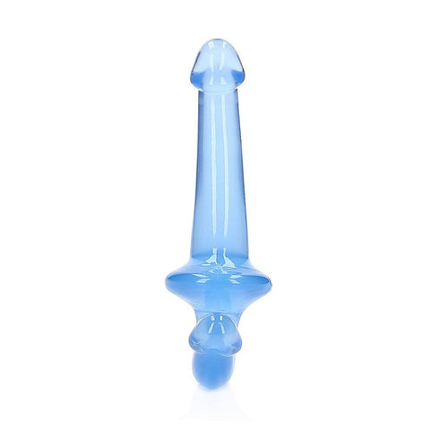 Crystal Clear 6 Inches Strapless Strap On Dildo