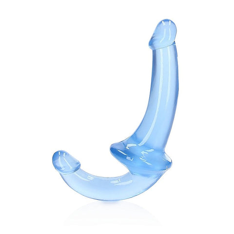 Crystal Clear 6 Inches Strapless Strap On Dildo