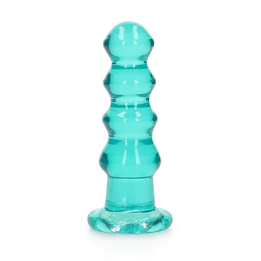 Crystal Clear 5.5 Inches Curvy Dildo by Shots Toys