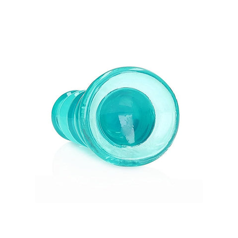 Crystal Clear 5.5 Inches Curvy Dildo by Shots Toys