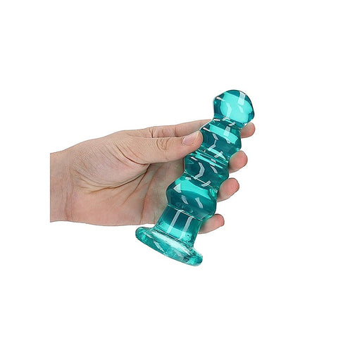 Crystal Clear 5.5 Inches Curvy Dildo by Shots Toys