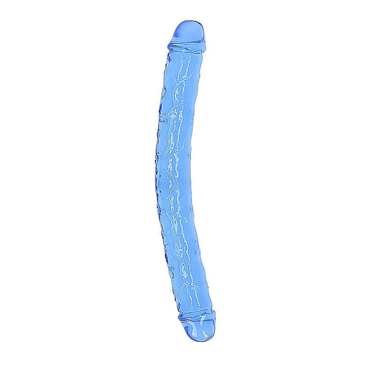 Crystal Clear 13 Inches Realistic Double Dong by Shots Toys