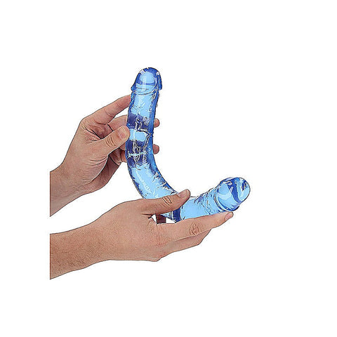 Crystal Clear 13 Inches Realistic Double Dong by Shots Toys