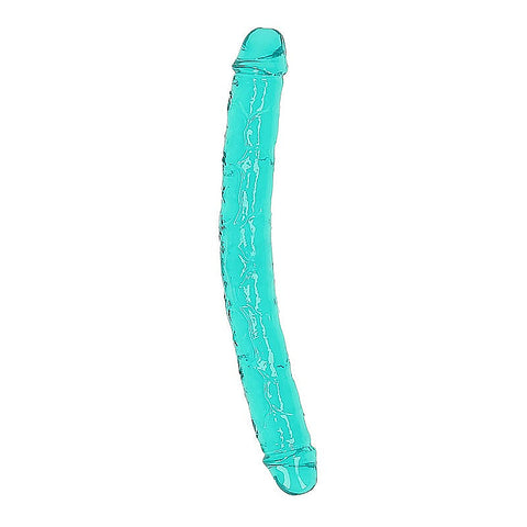 Crystal Clear 13 Inches Realistic Double Dong by Shots Toys