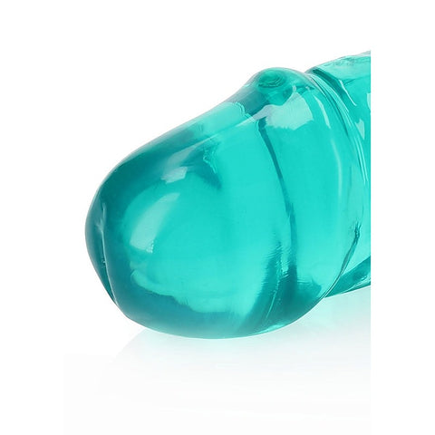 Crystal Clear 18 Inches Realistic Double Dong by Shots Toys