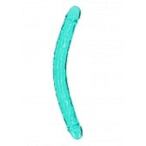 Crystal Clear 18 Inches Realistic Double Dong by Shots Toys
