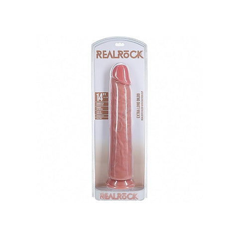 RealRock Extra Large Straight Dildo by Shots Toys