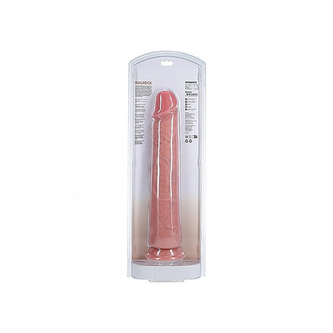 RealRock Extra Large Straight Dildo by Shots Toys