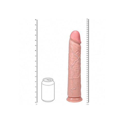 RealRock Extra Large Straight Dildo by Shots Toys