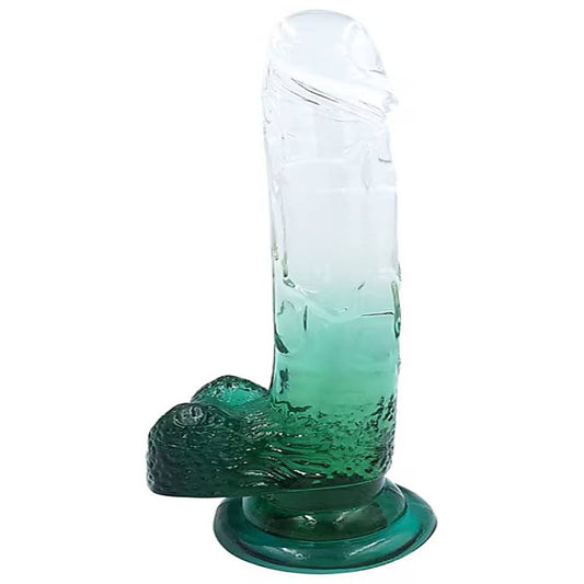 Playful Riders 9 Inch Realistic Dildo with Balls by Evolved