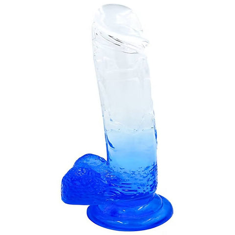 Playful Riders 9 Inch Realistic Dildo with Balls by Evolved